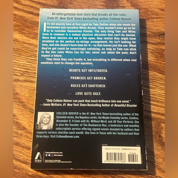 Ugly Love by Colleen Hoover - Picture 3 of 7